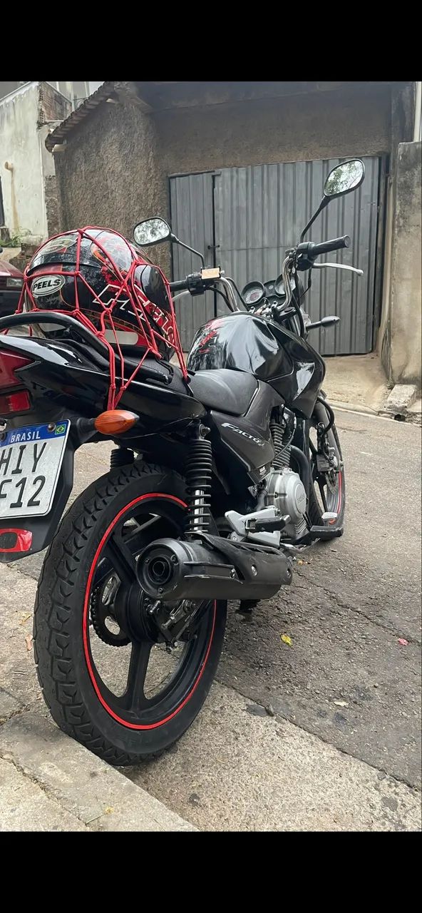 FACTOR YBR 125 2009