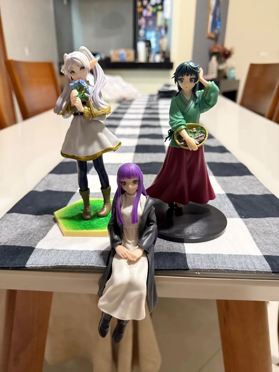 Kit Figures Frieren, Fern e Maomao bootlags  - Foto 2