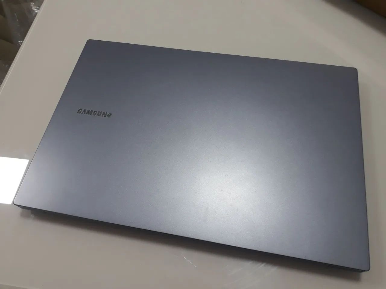 Notebook Samsung Book I3 Cinza Chumbo - Foto 2
