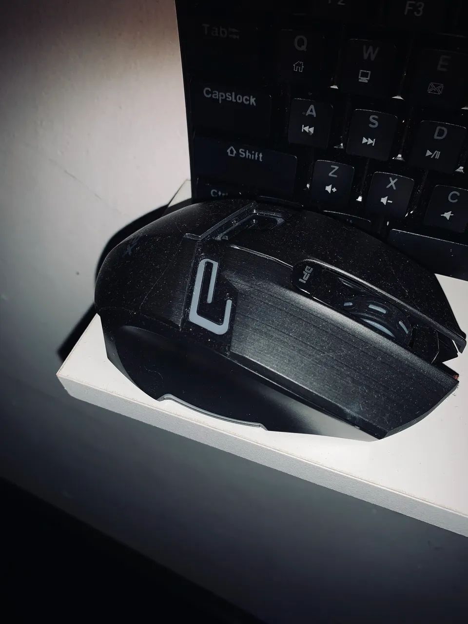 Mouse Killer MS-312 até 4000dpi | Conexão CABO USB (com fio)