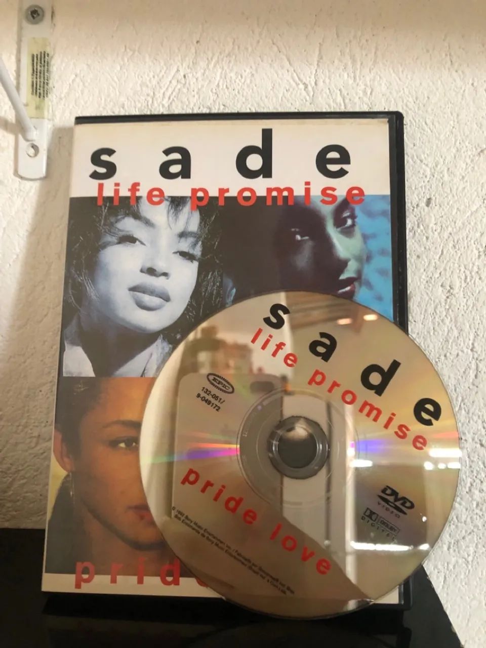 Dvd Sade - Life Promise Pride Love - Foto 3