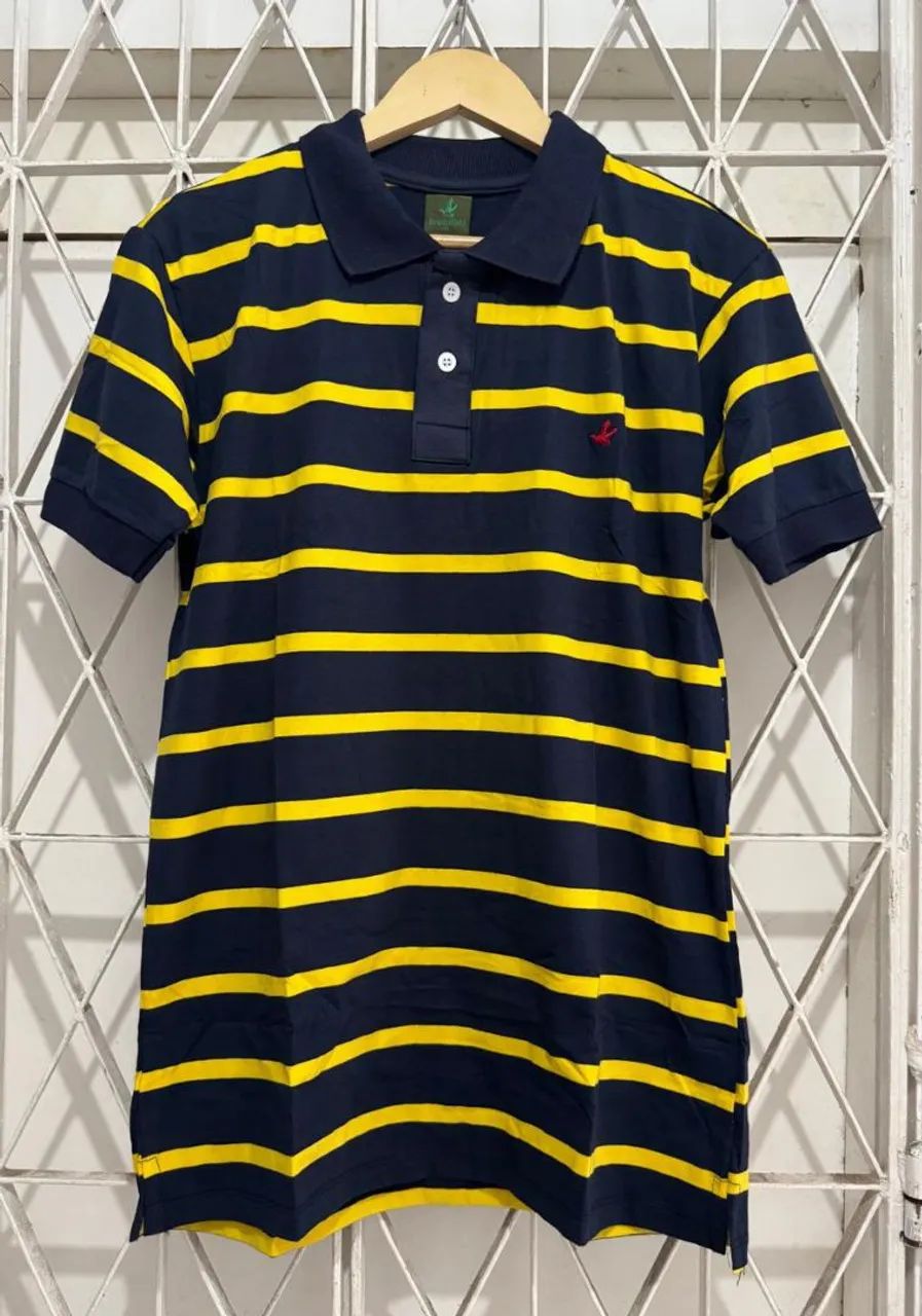 Camisas gola polo Brooks fild