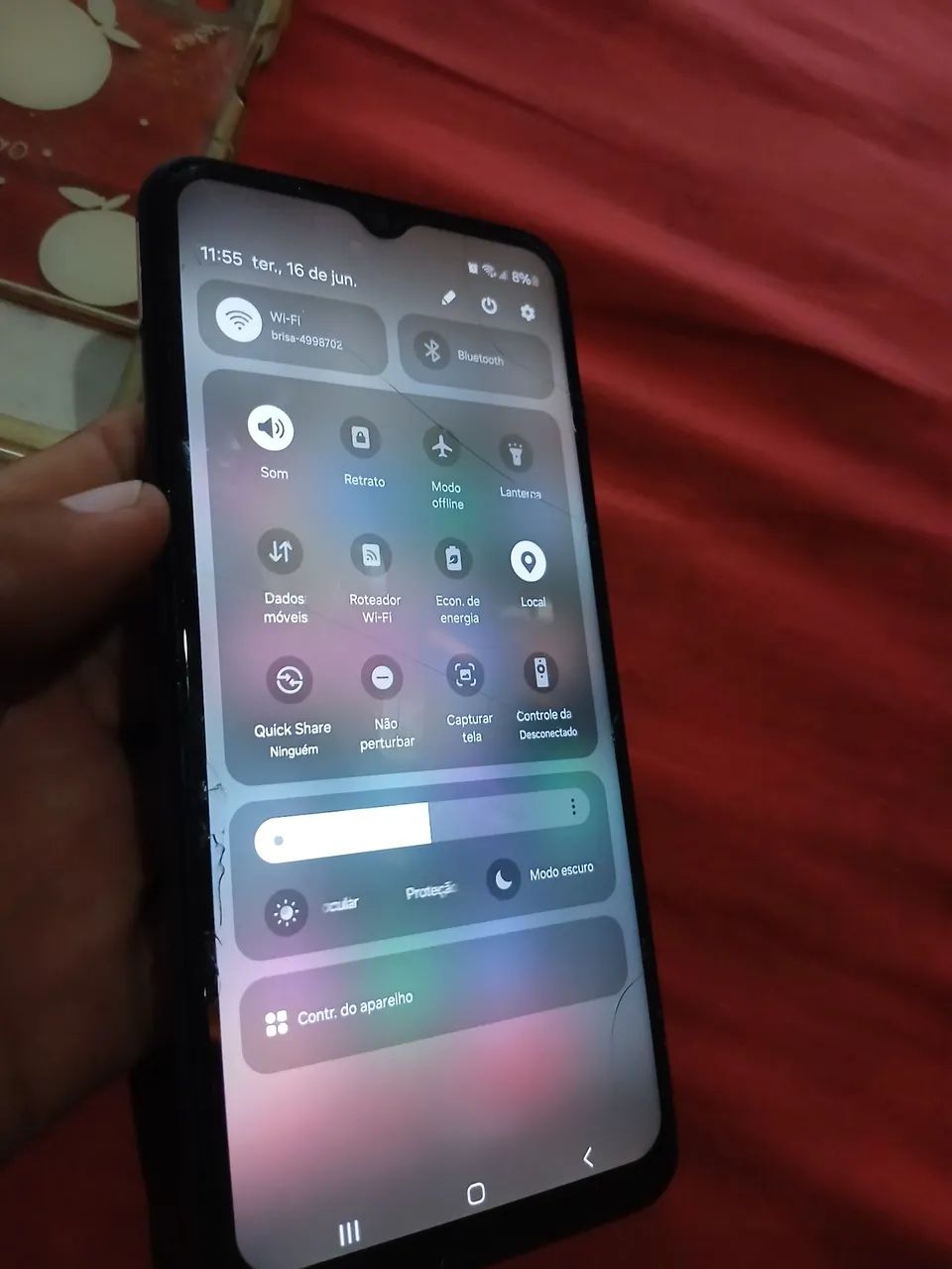 A13 128 GB  VENDO OU TROCO  - Foto 2