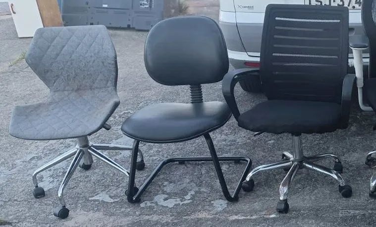 Varias Cadeiras com regulagem de altura a partir de 50 reais   - Foto 2