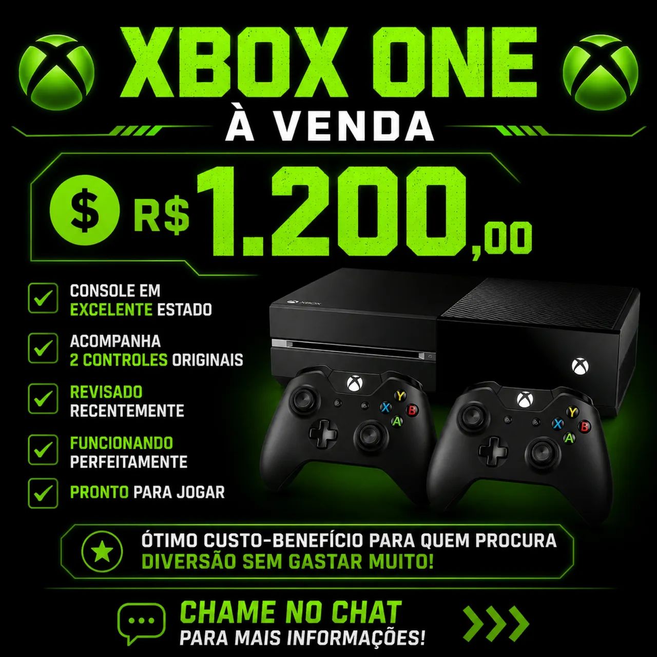 Vendo Xbox one 