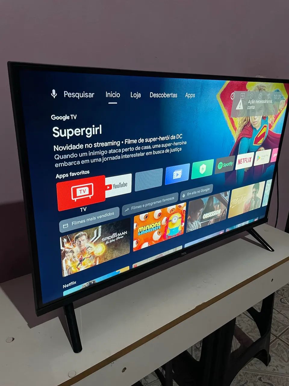 TV TCL 32? SMART À VENDA - Foto 2