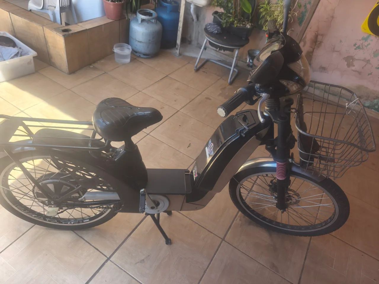 Bicicleta elétrica  - Foto 5
