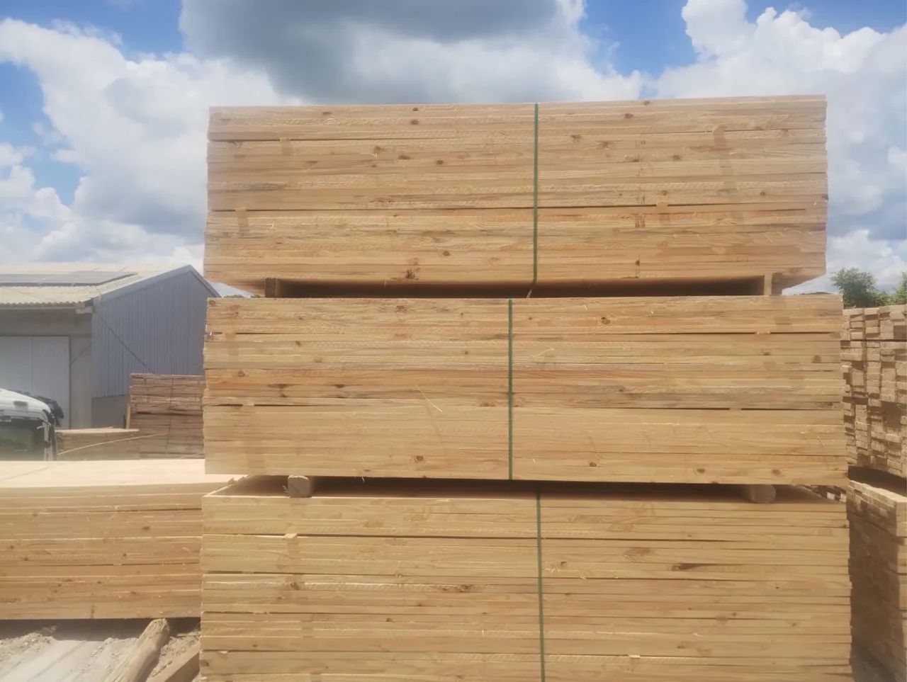 Madeiras pinus para caixaria - Foto 4