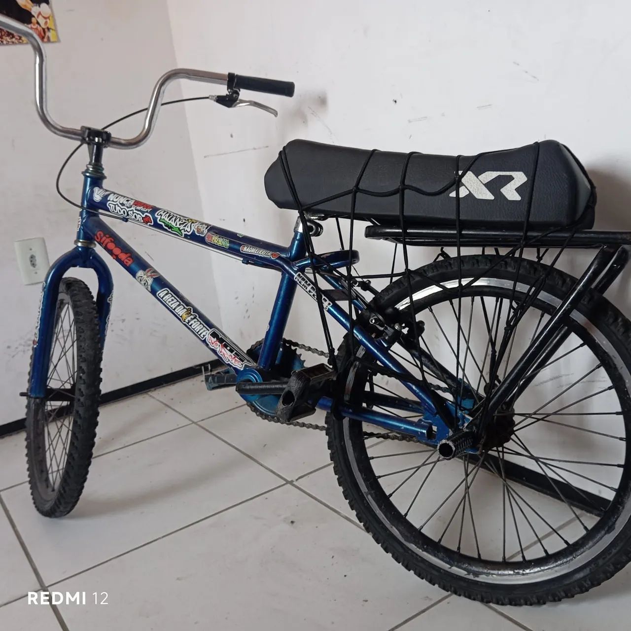 Vendo bicicleta montadinha aro 20 - Foto 3