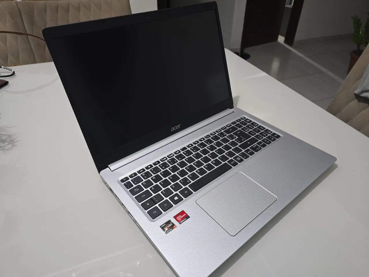 Acer Aspire 5 Ryzen 7 5700u (com upgrade!!!)
