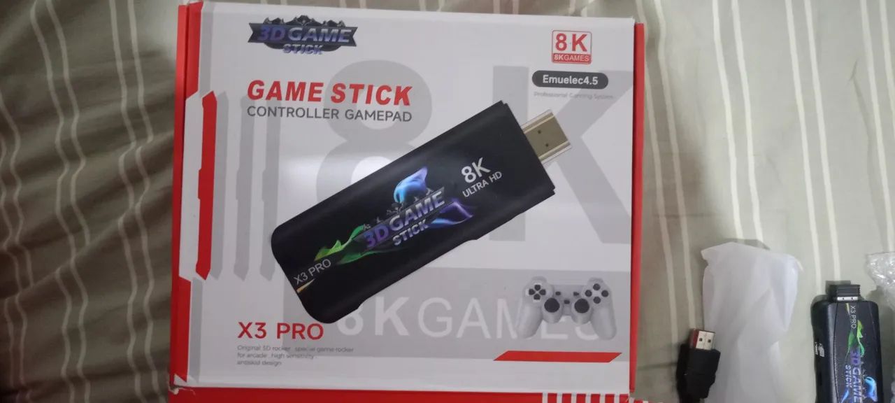 3D Game Stick X3 PRO - Foto 2