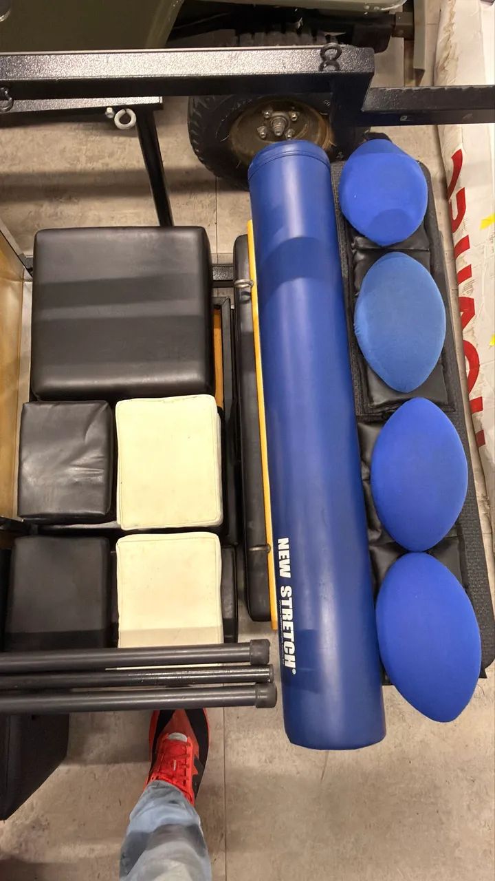 Combo de aparelho de pilates  - Foto 4