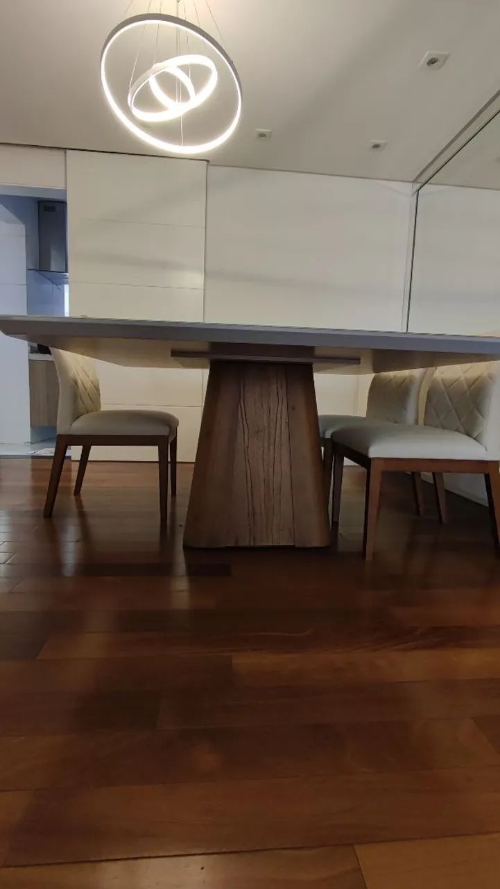 Mesa de jantar quadrada (sem cadeiras) - Foto 2