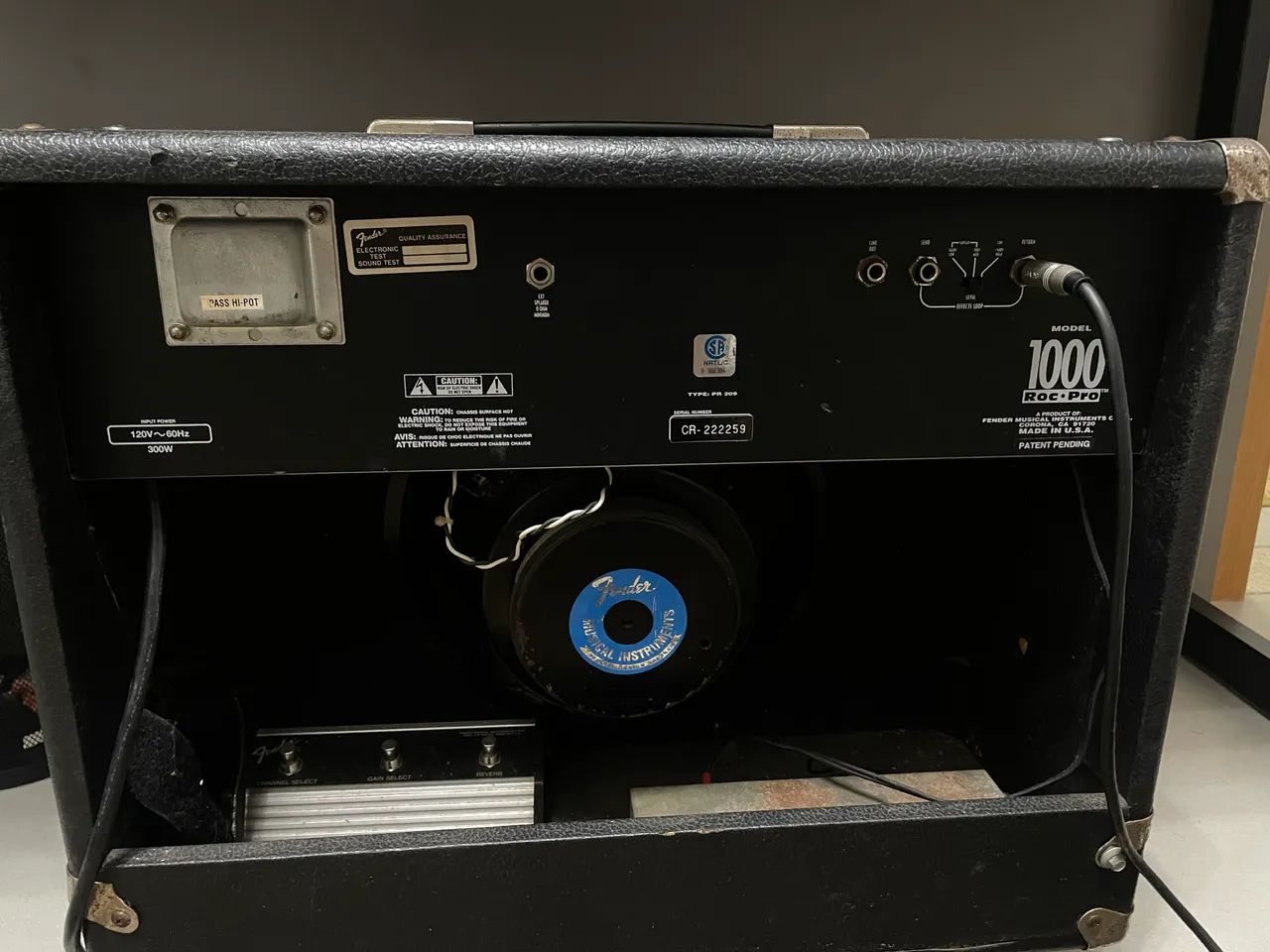 Fender Roc Pro 1000 - Foto 2