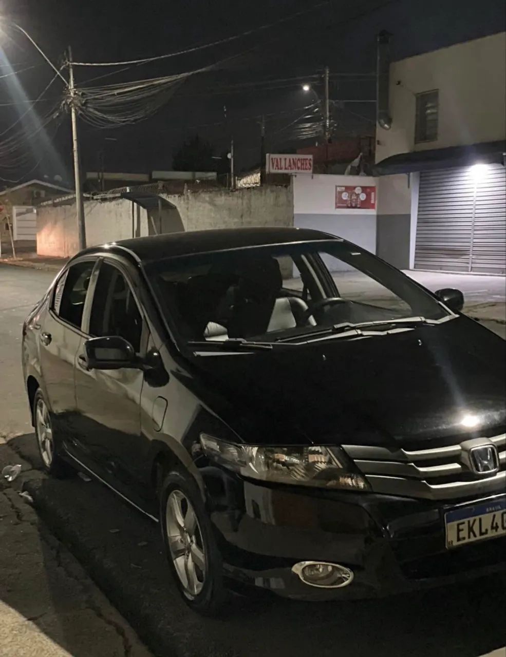 Honda City CITY Sedan LX 1.5 Flex 16V 4p Mec. 2010