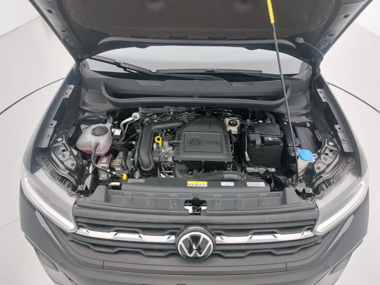 Volkswagen T-Cross Comfortline 1.0 TSI Flex 5P Aut., foto 10 de 18