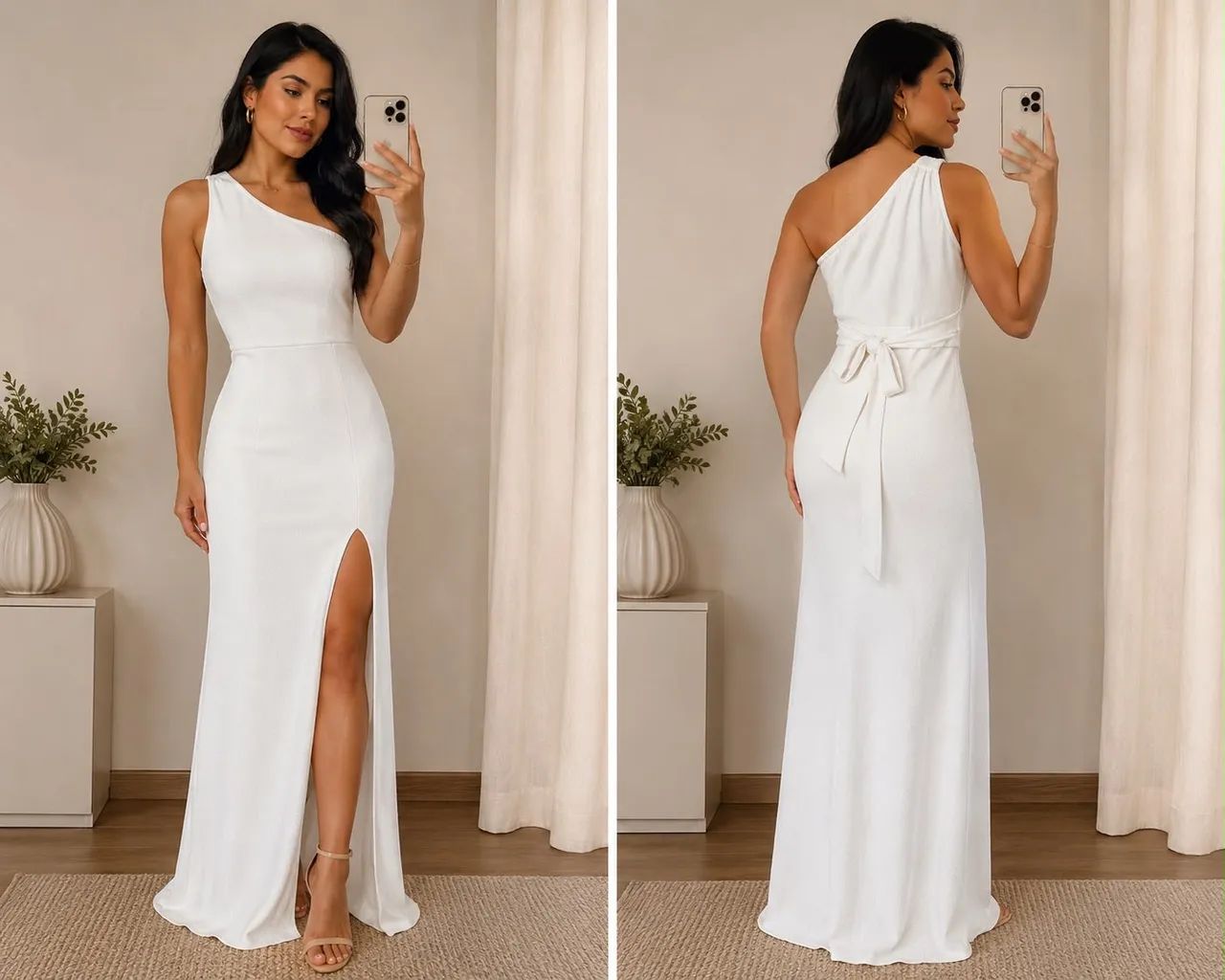 Vestido Branco ( Casamento Civil ) 