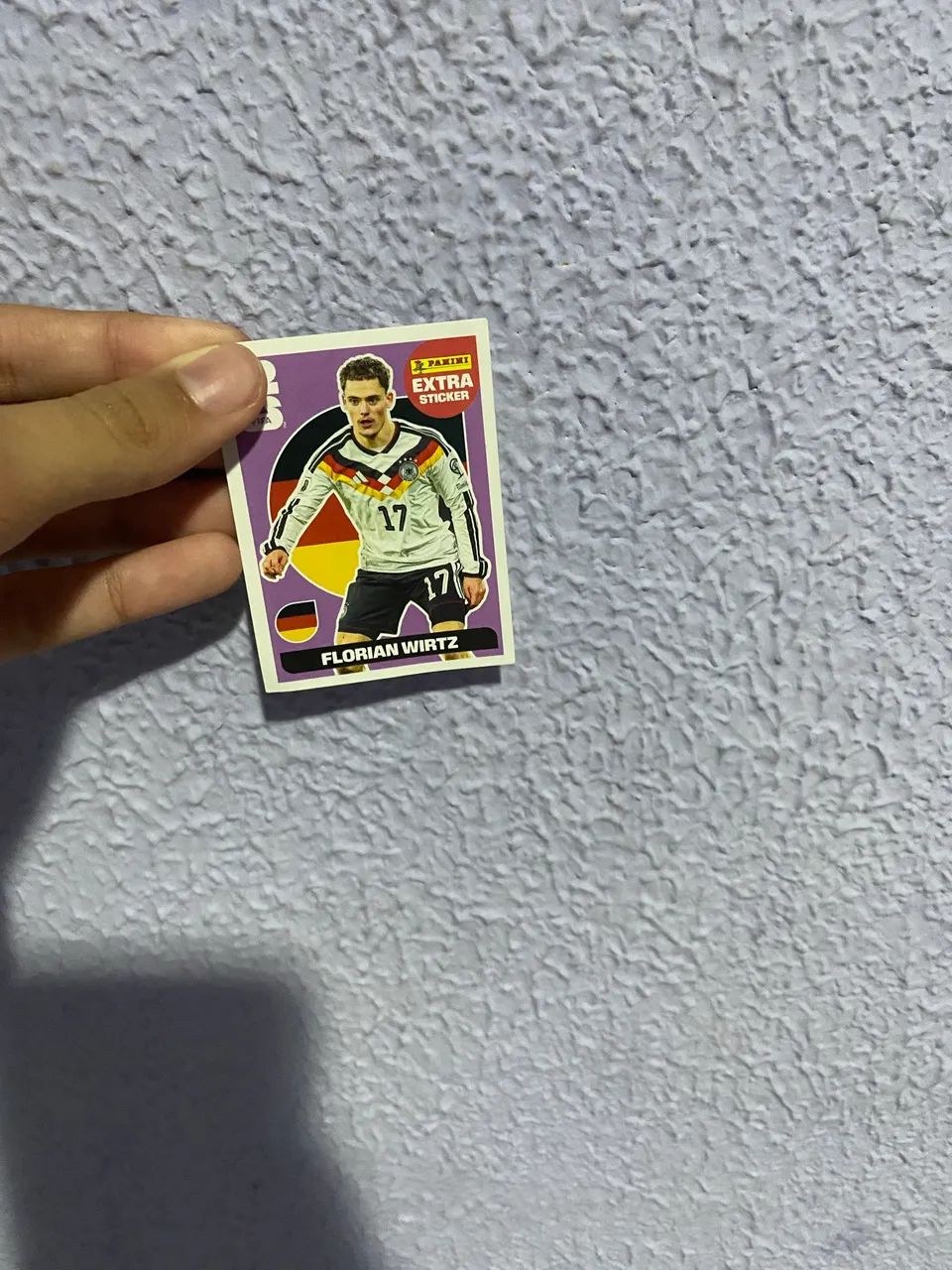 Figurinha da copa  - Foto 2