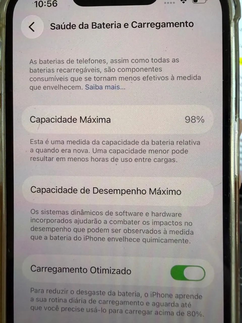 iPhone 14 Branco - 256 GB - Foto 3