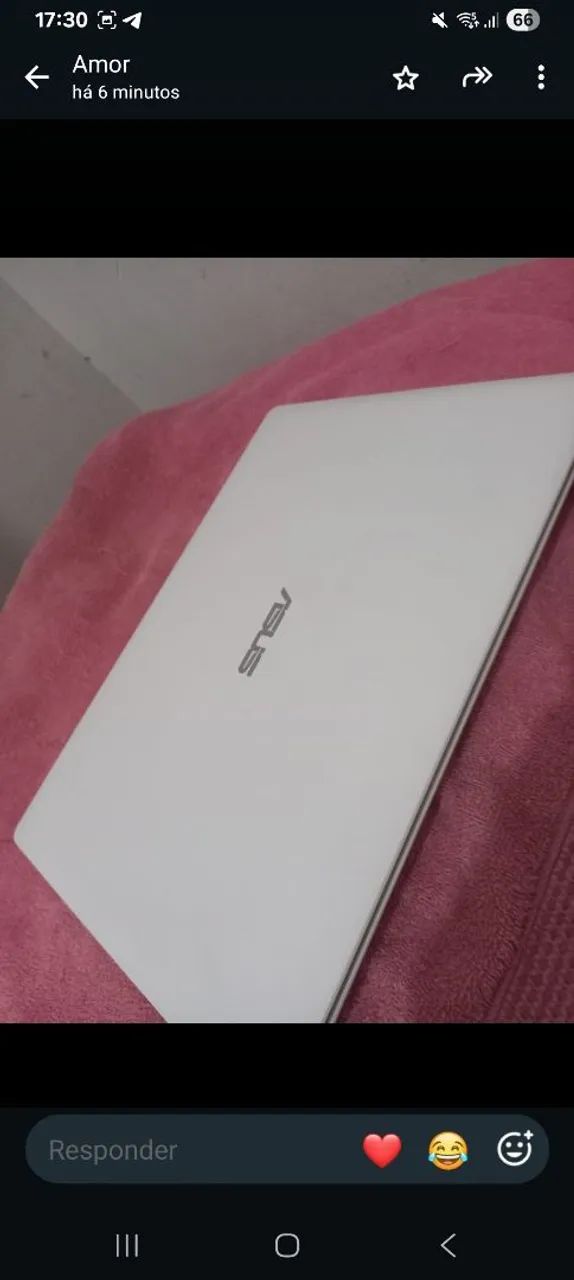 Notebook asus i3 lindo rápido ssd garantia  - Foto 3
