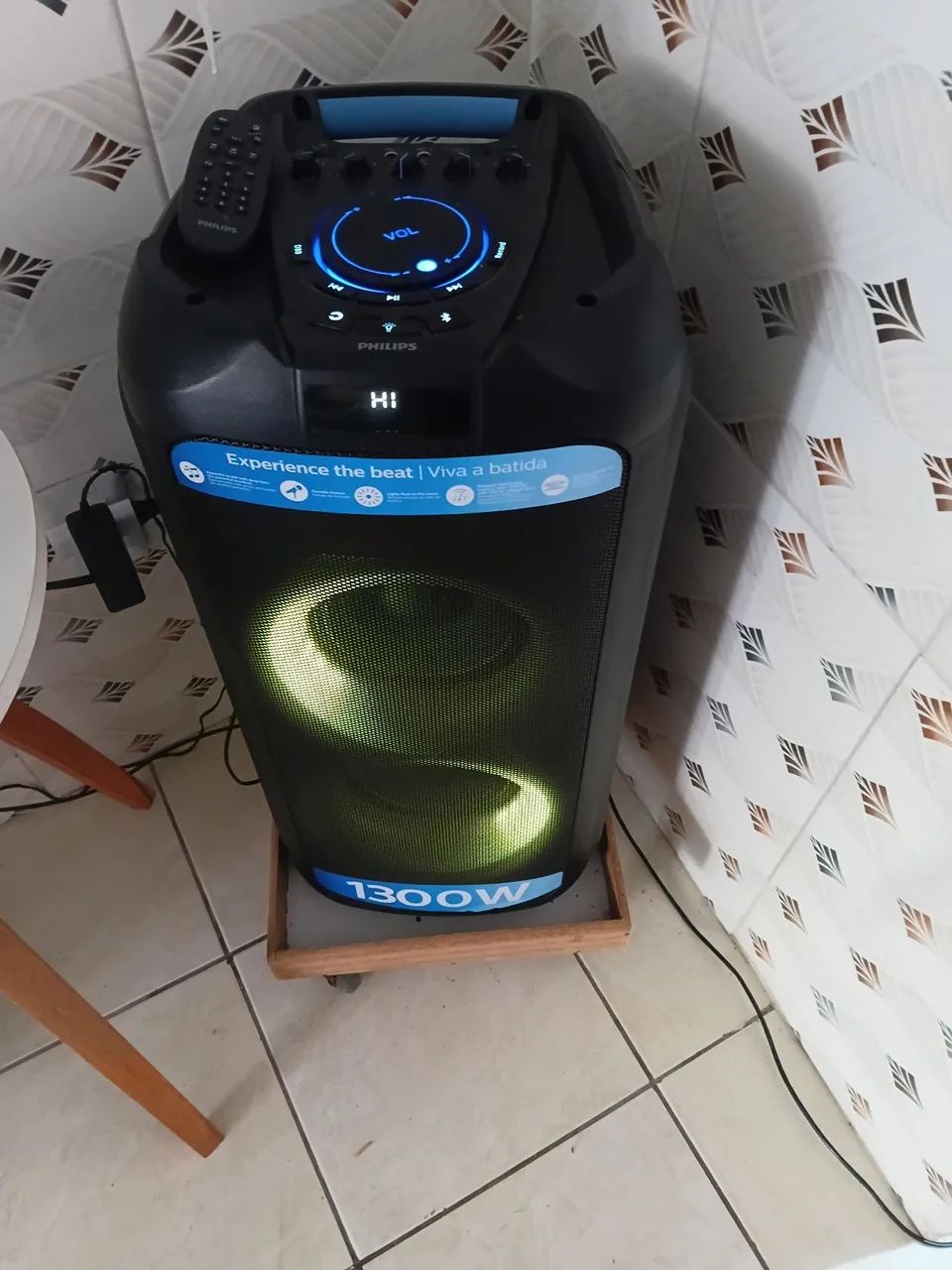 Som Philips 1300w