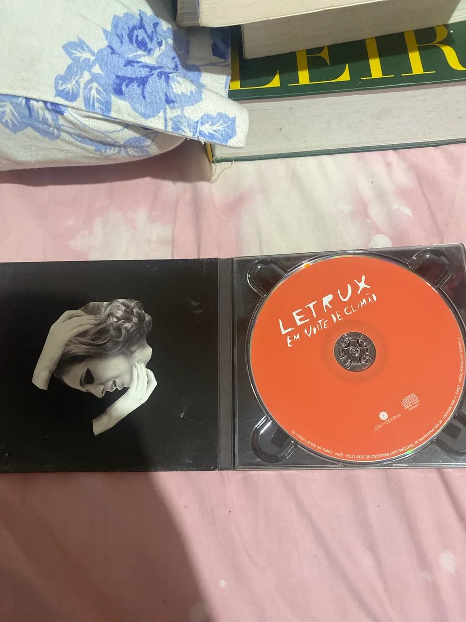 CD - Letrux - Em Noite de Climão (Autografado) - Foto 3