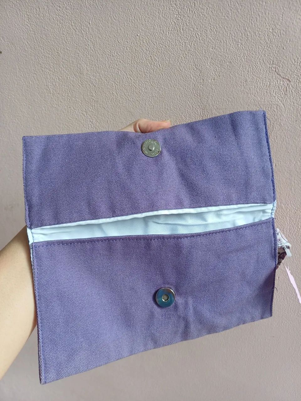 Bolsa artesanal de mão  - Foto 2