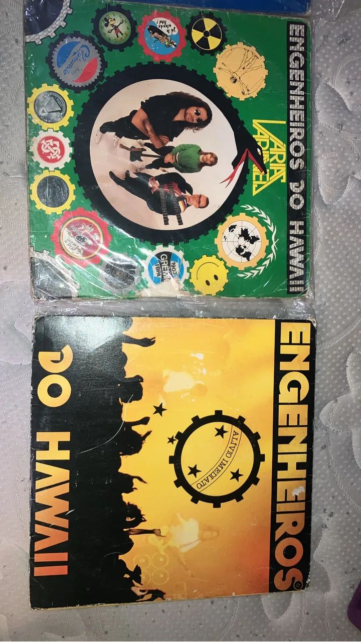 3 LPs Engenheiros Hawaii - Foto 2