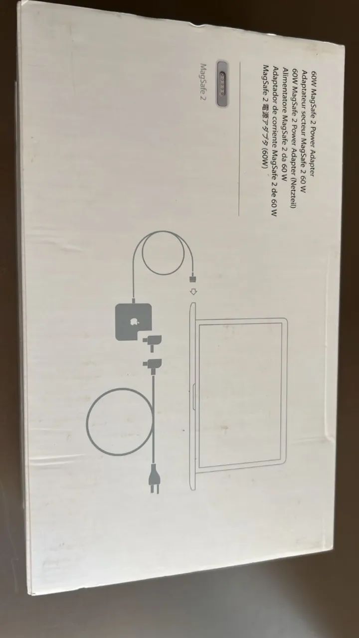  !!Apple Original!! Cabo de extensão para adaptador de energia - Foto 4