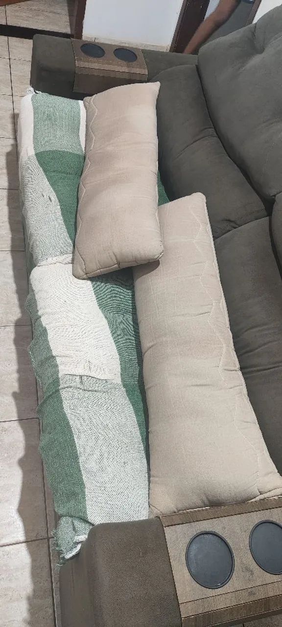 Sofá retrátil e reclinável  - Foto 3