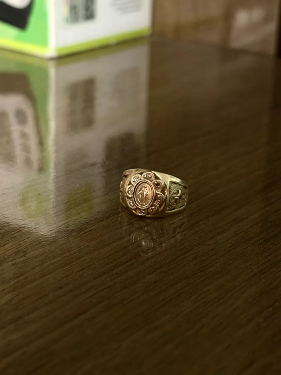 Anel de ouro 18k 