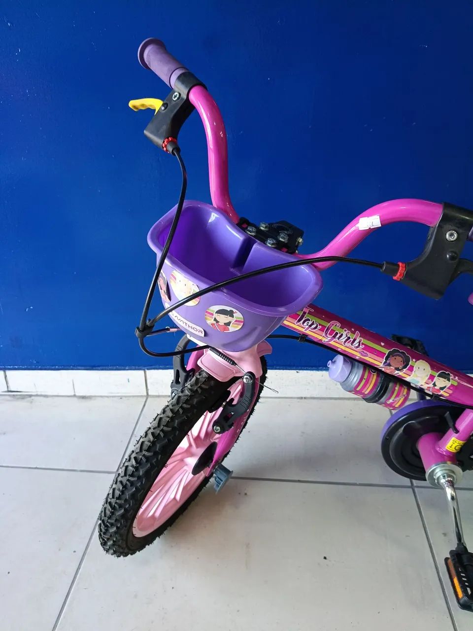 Bicicleta infantil Nova  - Foto 2