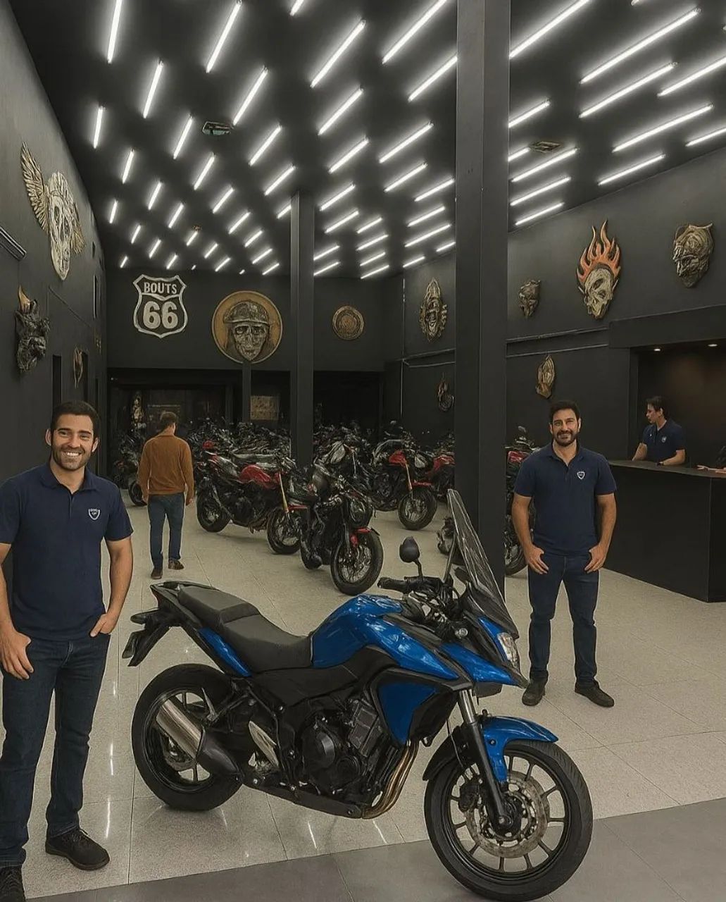 Loja Ideal Para Ramo de Motos - Foto 3