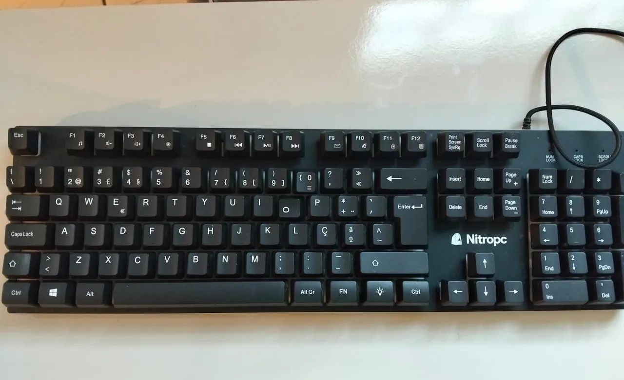 Teclado gamer 