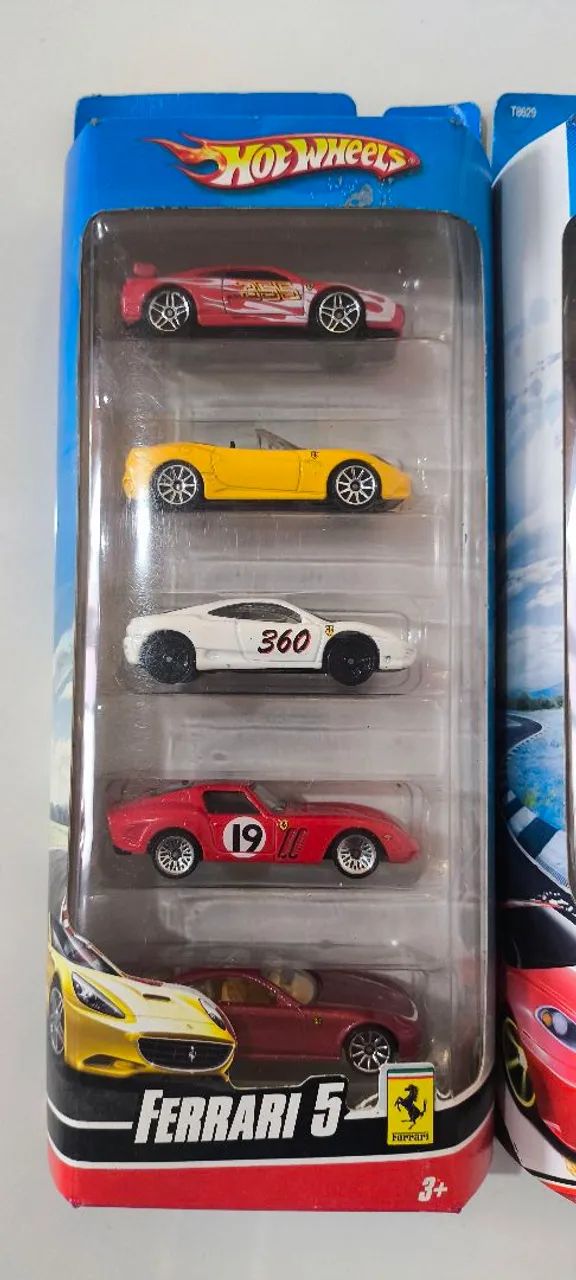 Hot Wheels Ferrari Five Pack 2009, 2010 e 2026 - Foto 4