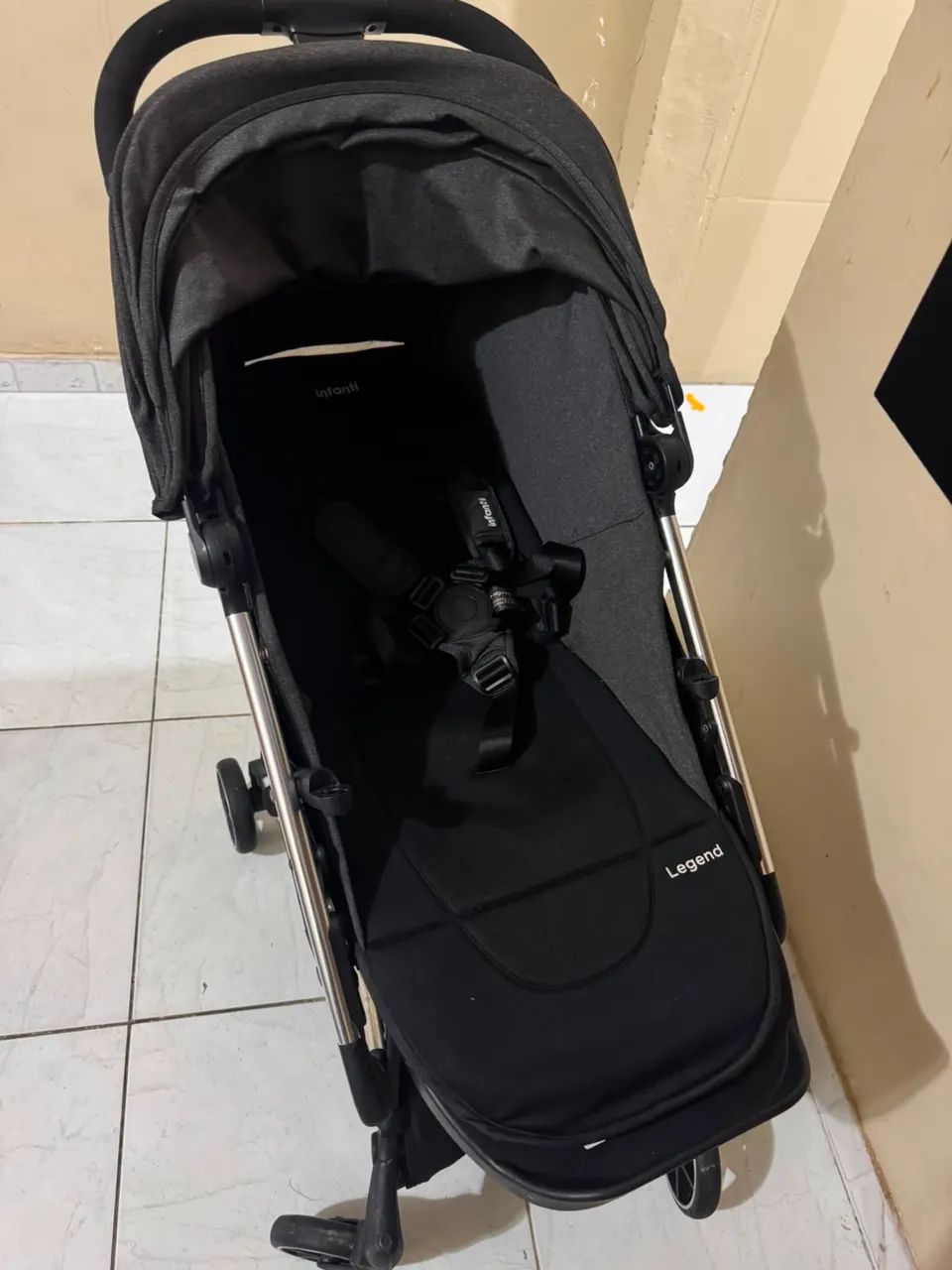 CARRINHO DE BEBÊ MARCA INFANTI  - Foto 3