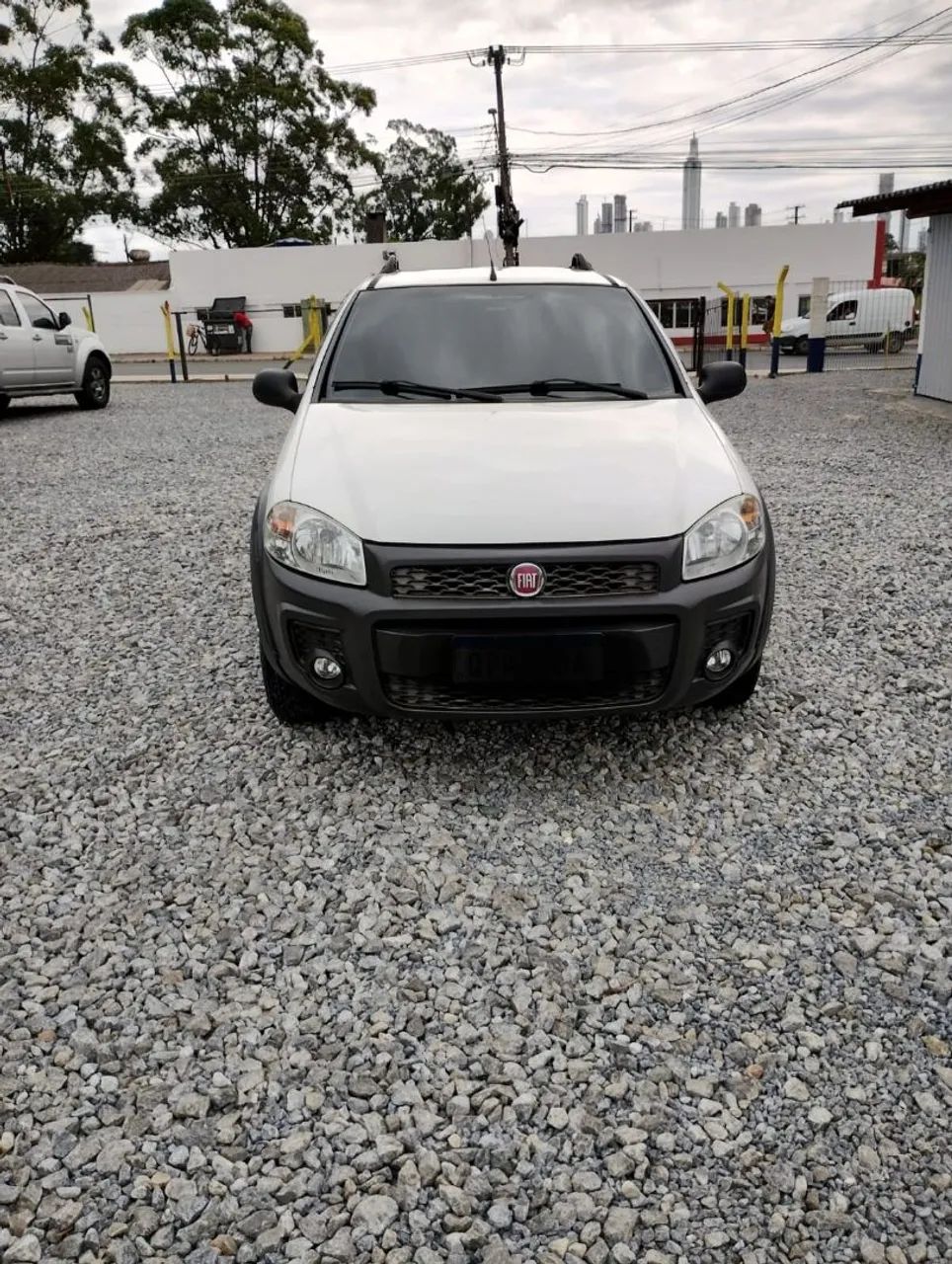 Fiat Strada Working Hard 1.4 Fire Flex 8V CS 2019