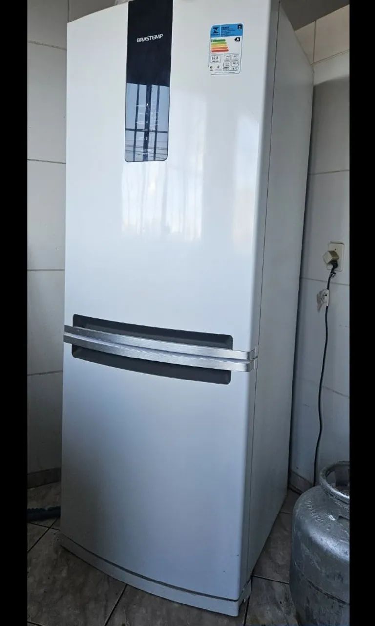 Geladeira Brastemp Frost Free Inverse 443 L