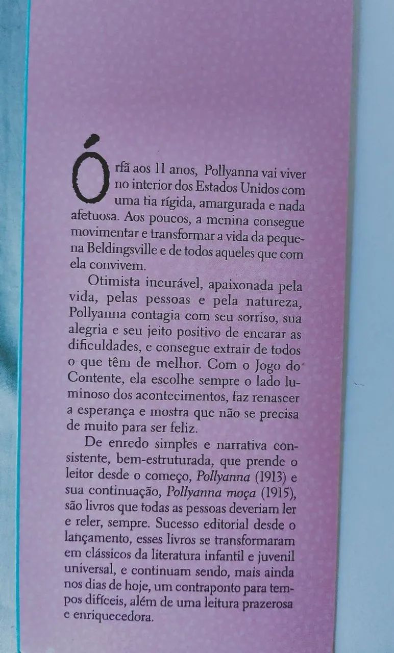 Livro Polyana Moça - Foto 4