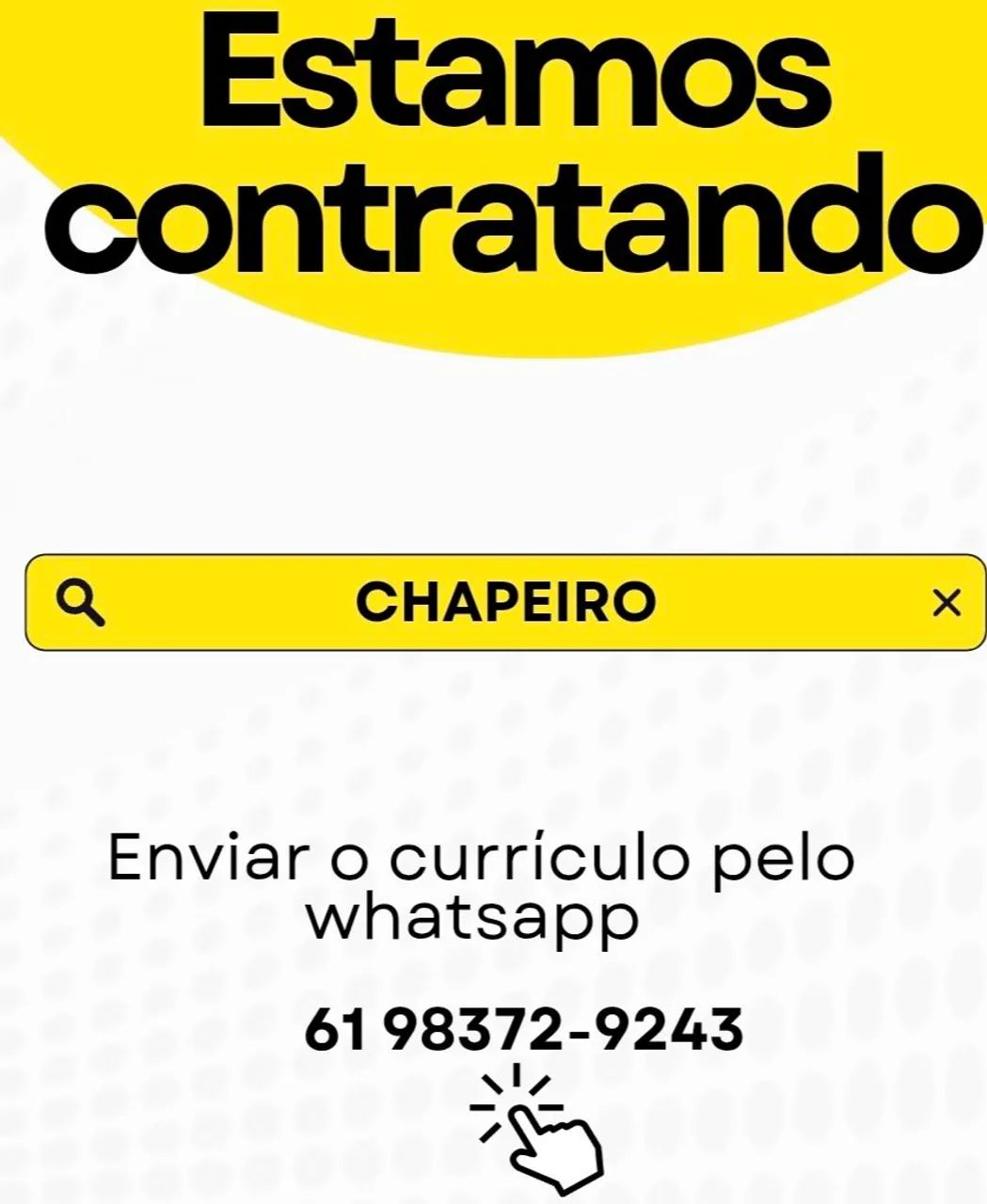 Vaga de emprego 