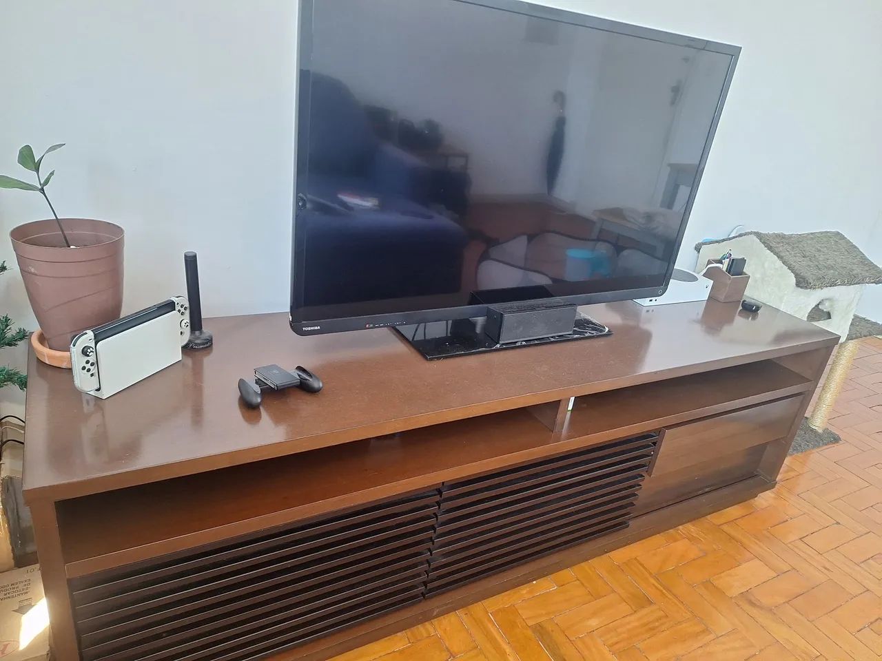 Rack para TV em perfeito estado - Foto 3