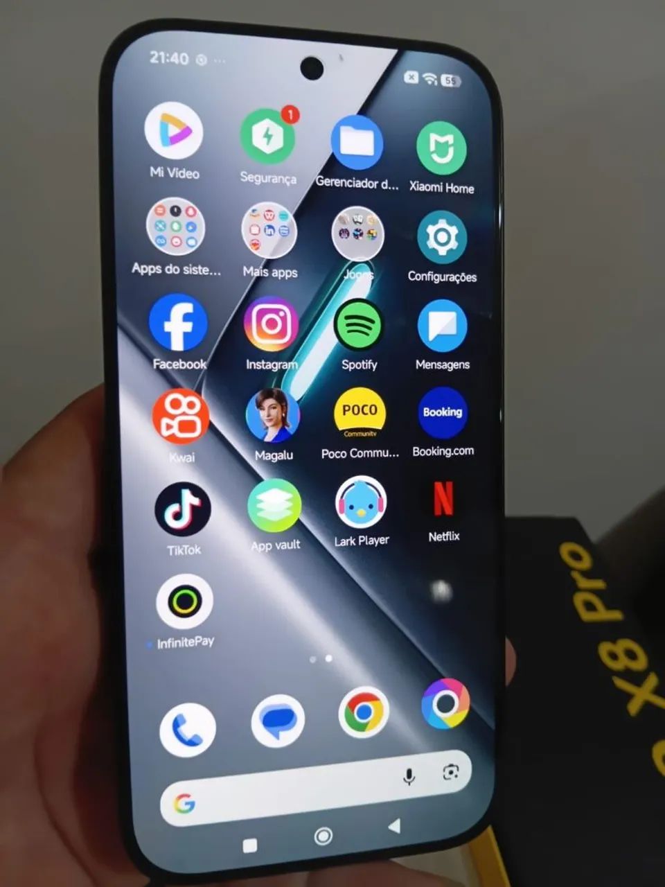 Poco x8 pro - Foto 3