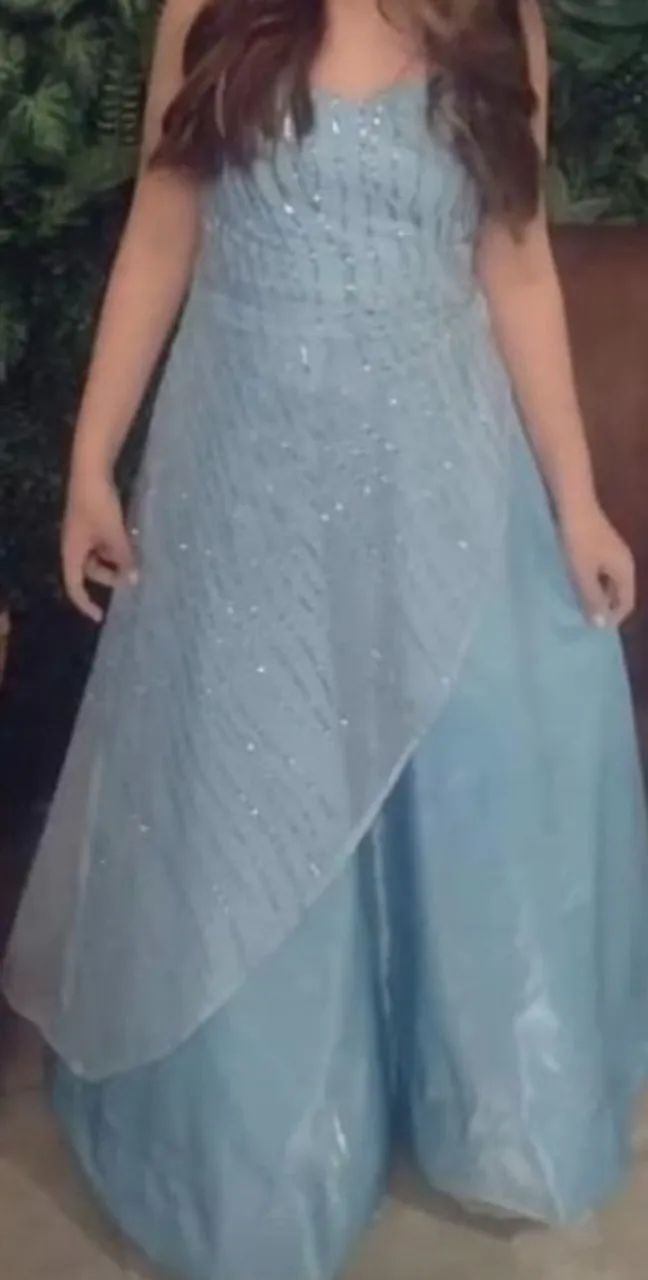 Vestido de festa longo