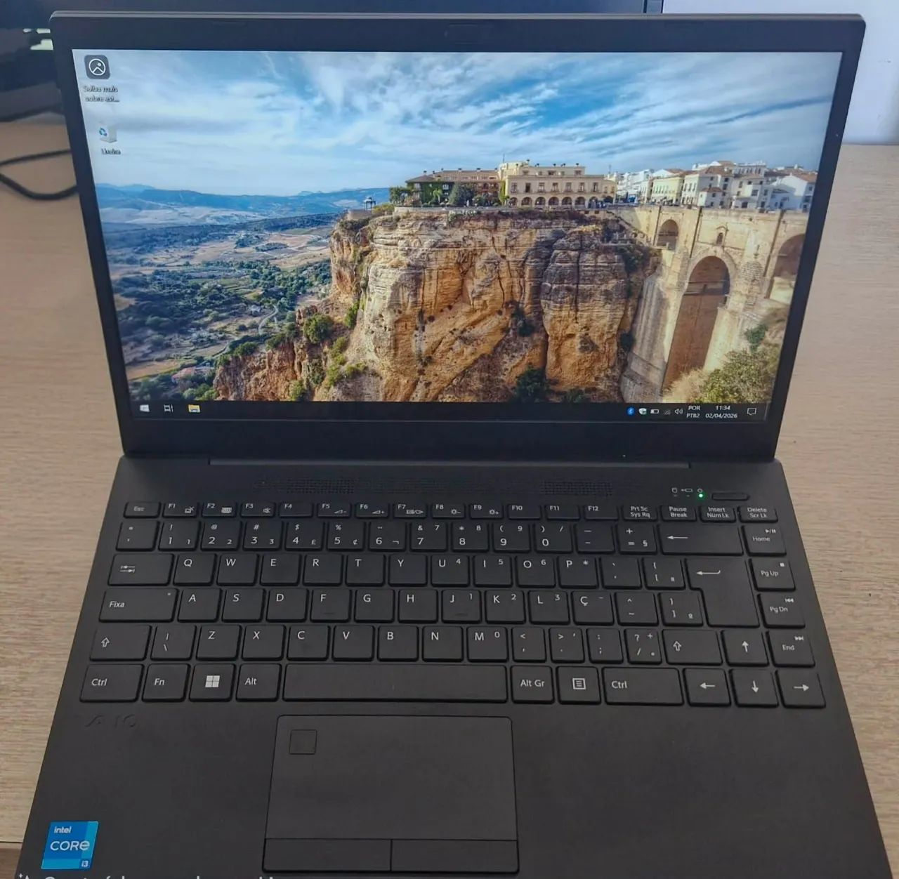 Notebook VAIO FE15 i3 11ª Geração - Rápido e Conservado - Foto 2