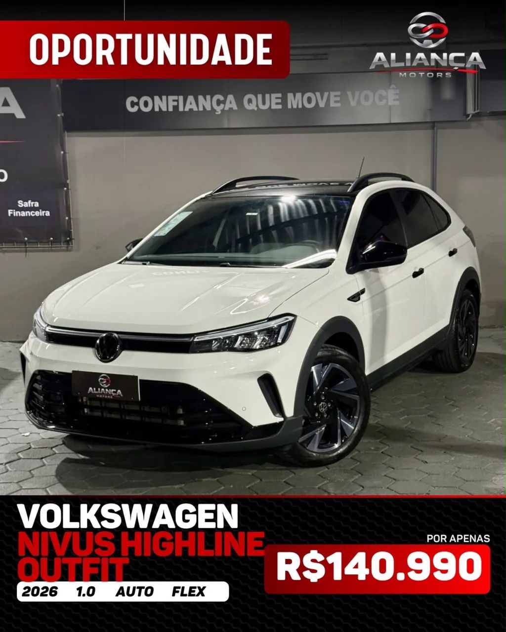 Volkswagen Nivus Nivus Highline 1.0 200 TSI Flex Aut. 2026