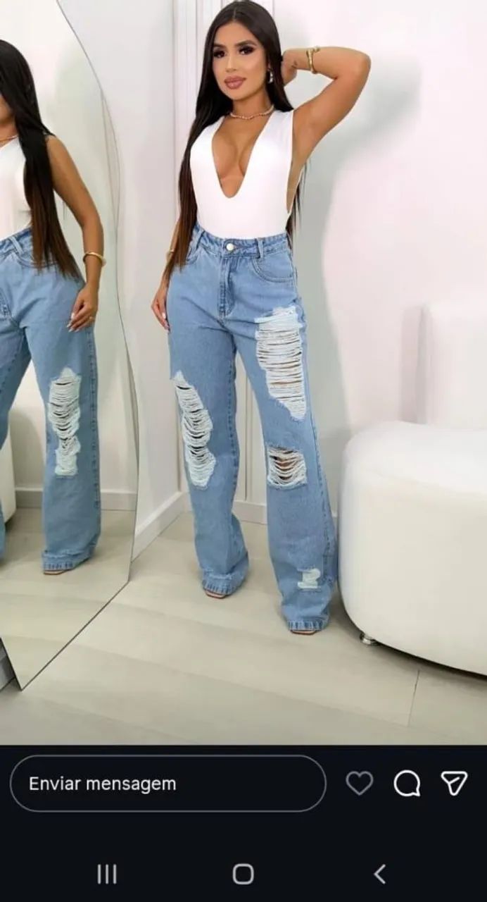 Vendo Calça Jeans Pimenta Original