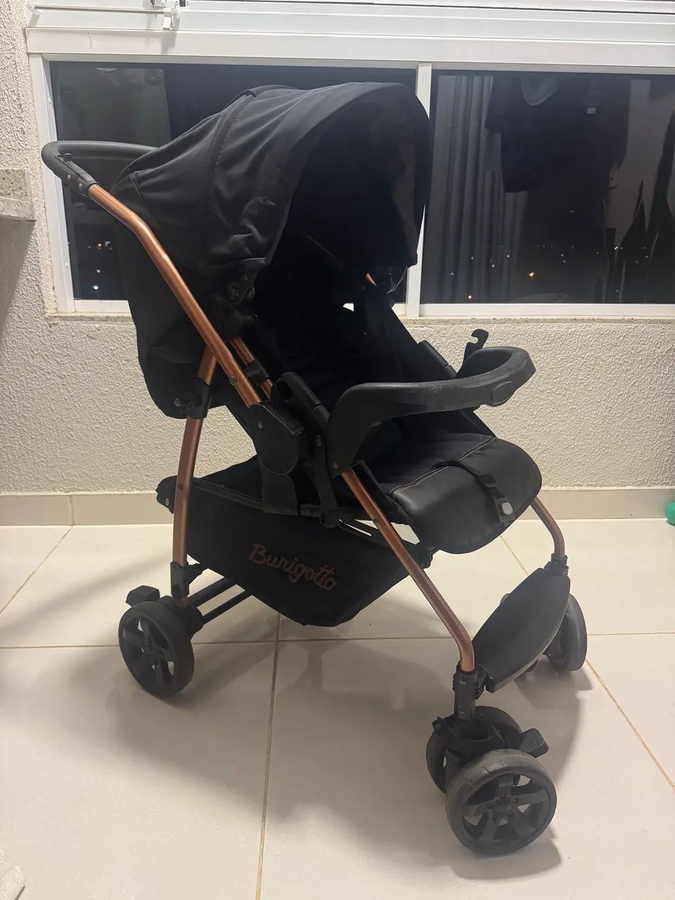 Carrinho de bebê Burigotto - Foto 4