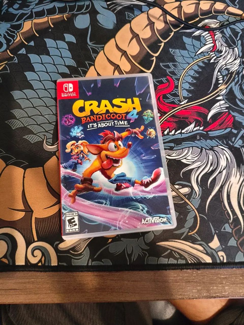 Crash bandicoot 4 switch usado 