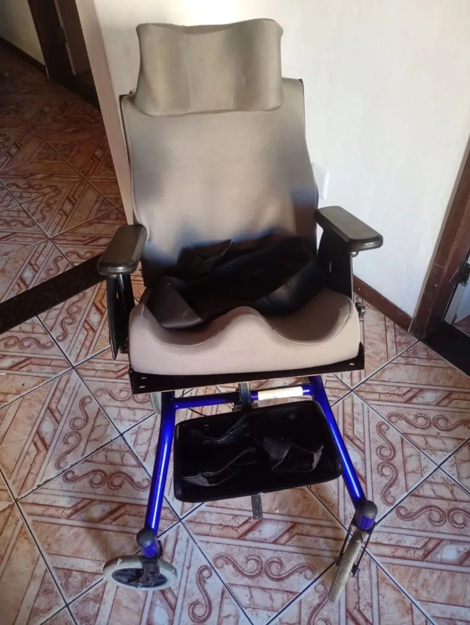Cadeira tetraplégica