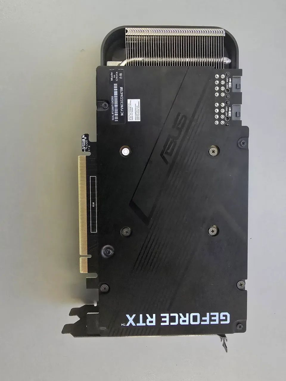 RTX 3060 TI 8GB - Asus - Foto 2